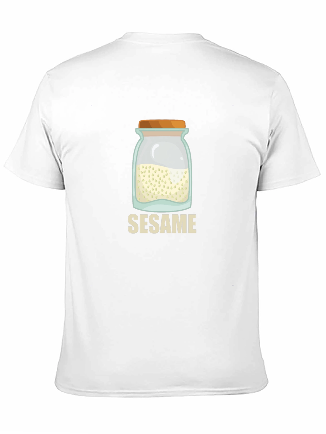 Sesame Seed Jar Graphic T-Shirt
