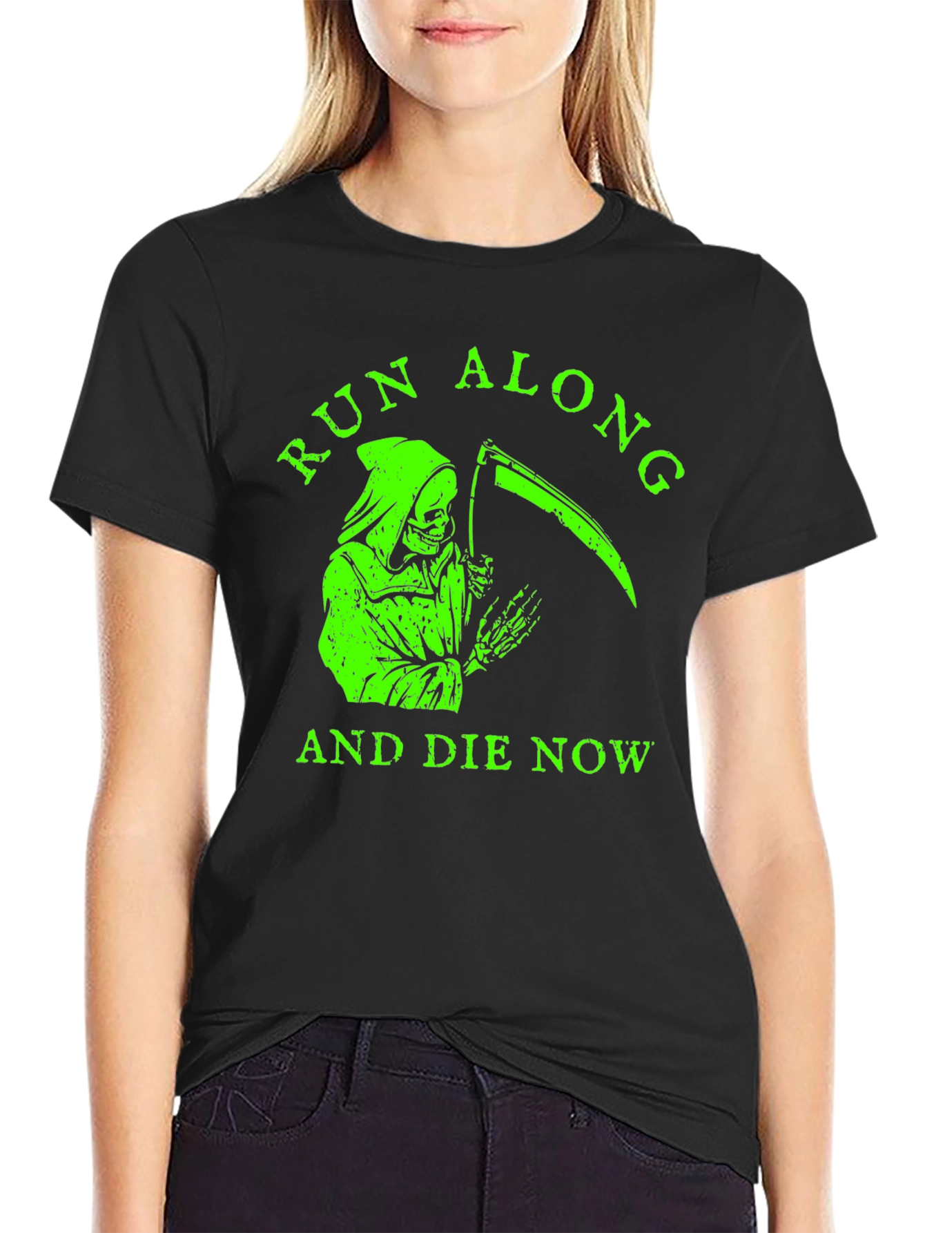 Run Along and Die Now Graphic T-Shirt