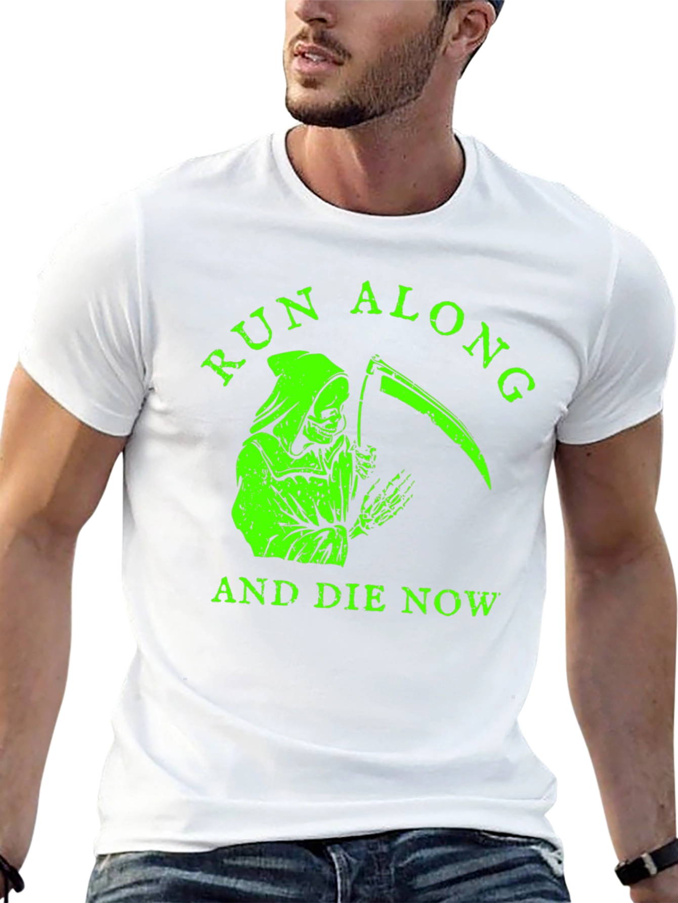Run Along and Die Now Graphic T-Shirt