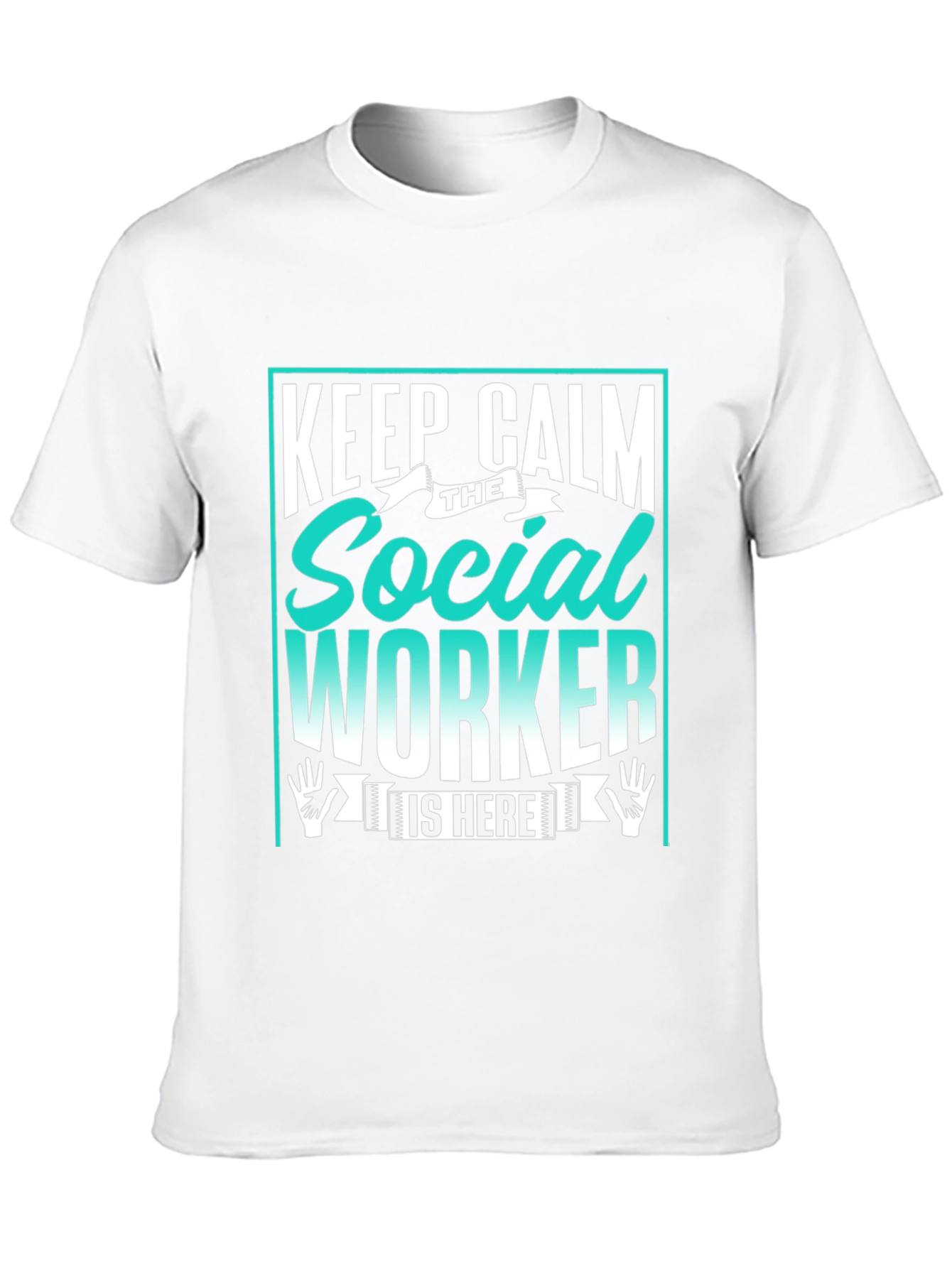 Keep Calm Social Worker T-Shirt