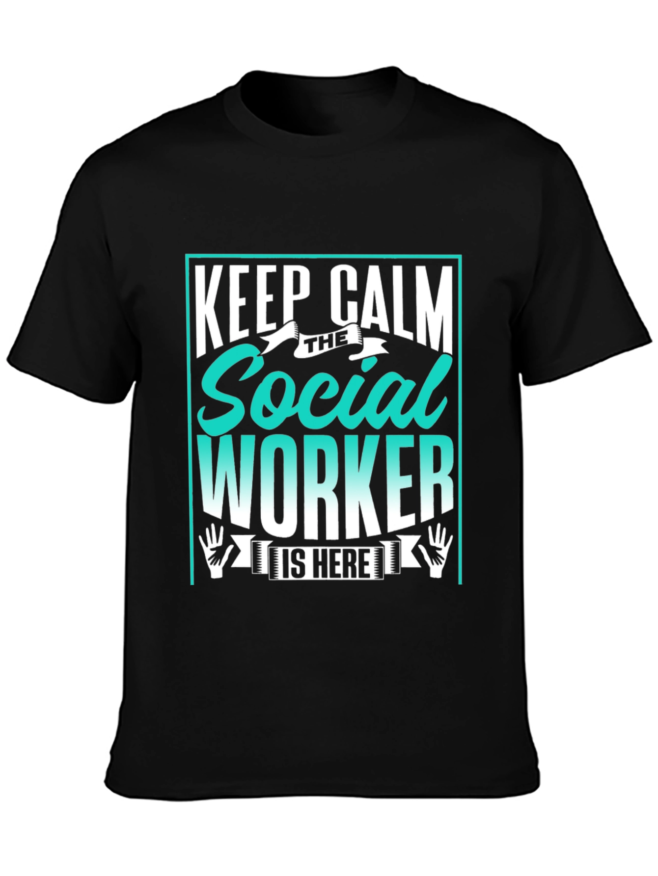 Keep Calm Social Worker T-Shirt