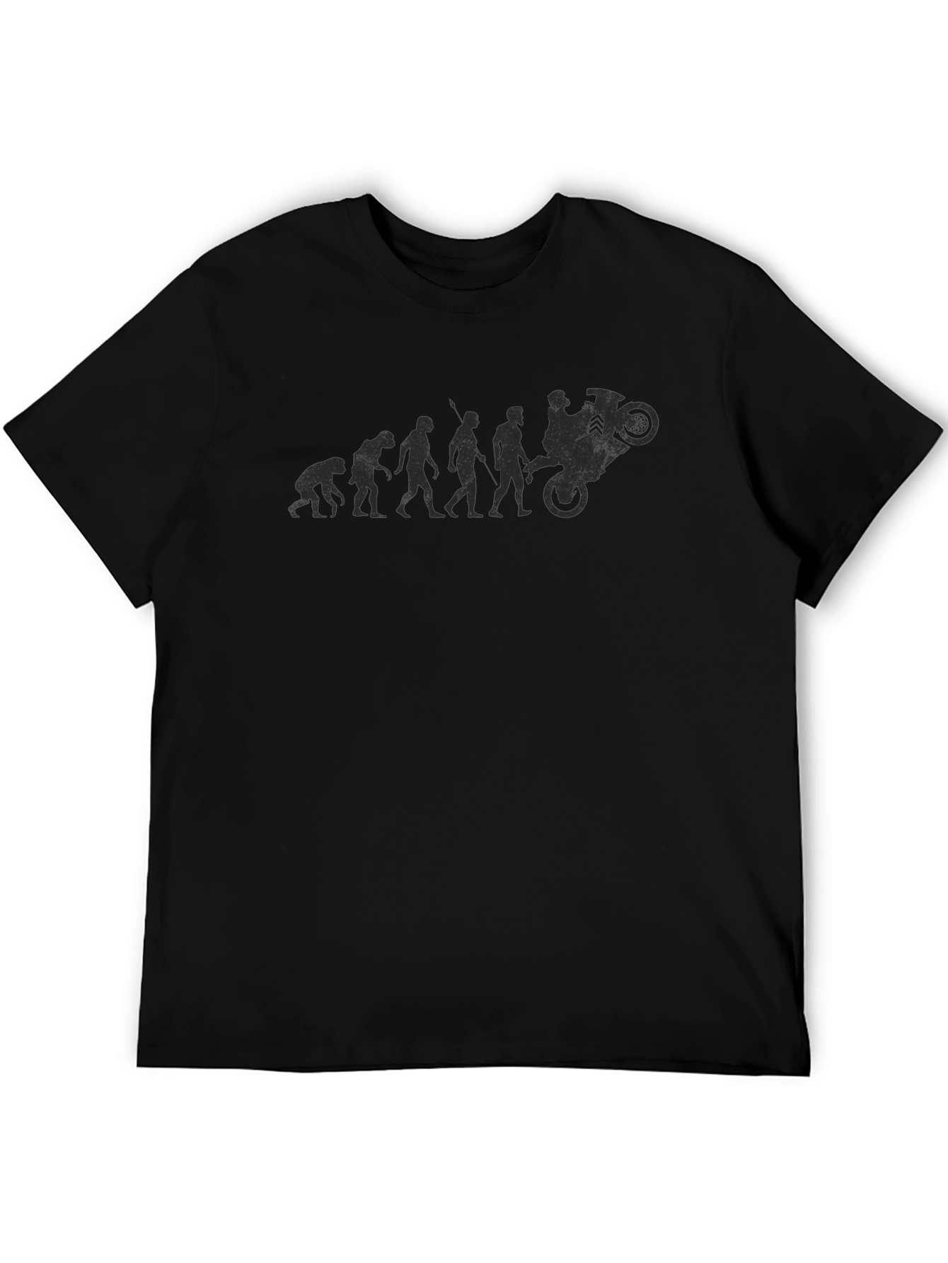 Evolution of Dirt Bike Rider T-Shirt