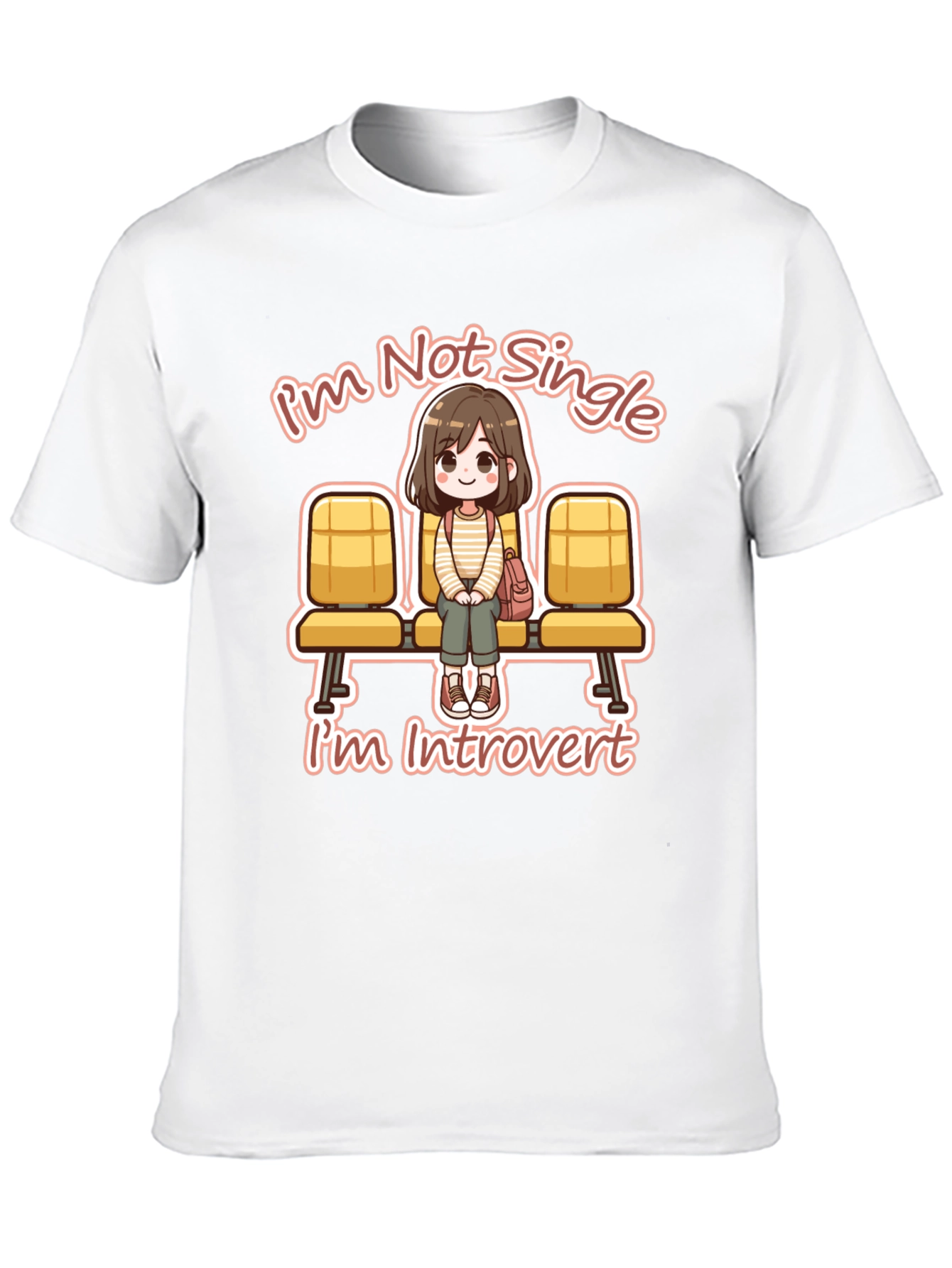 Introvert Graphic Tee