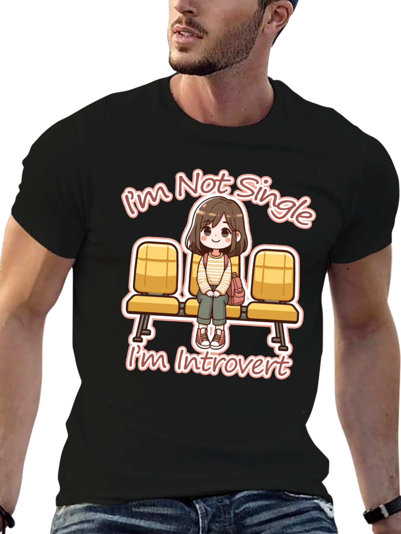 Introvert Graphic Tee