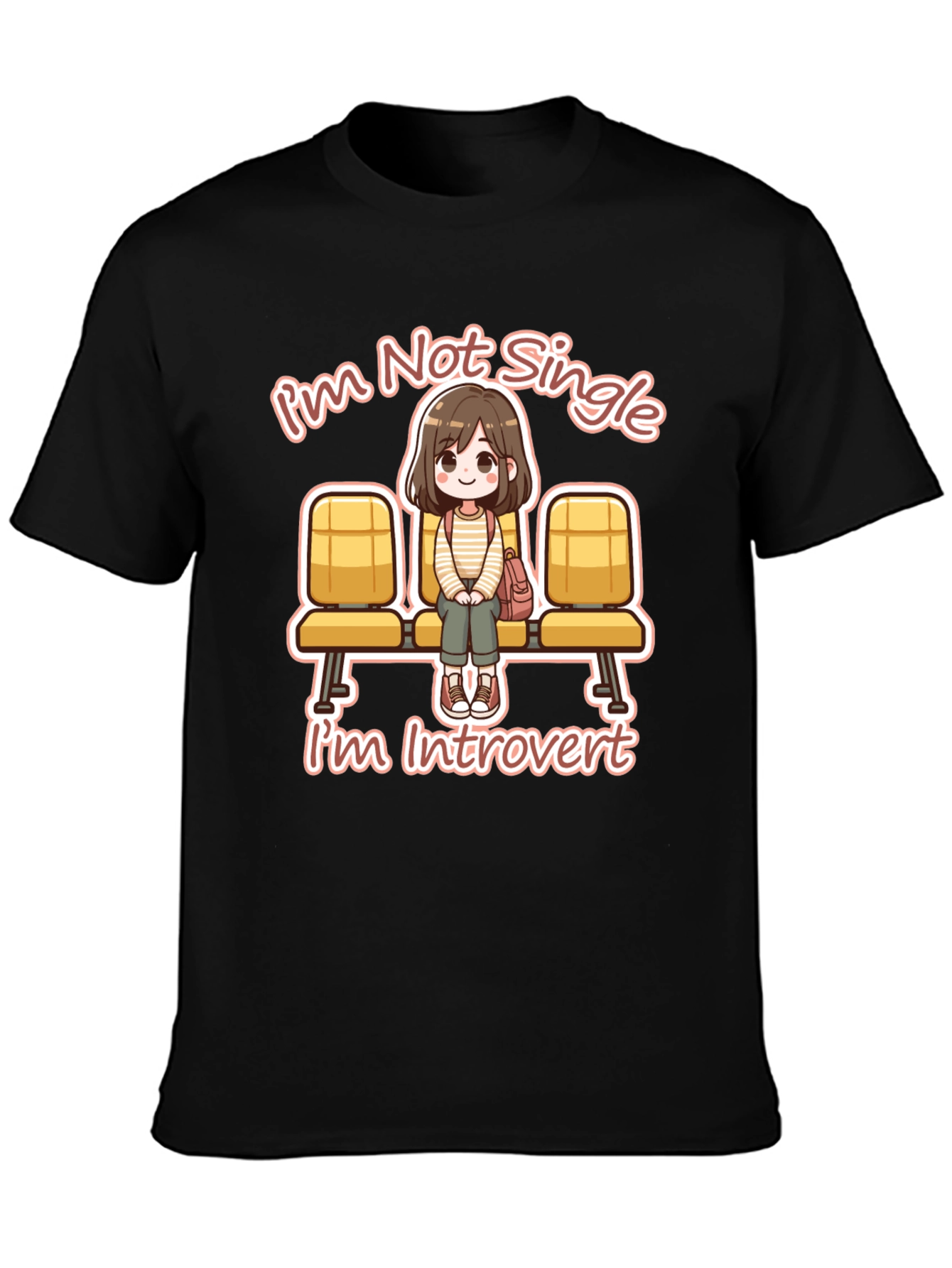 Introvert Graphic Tee