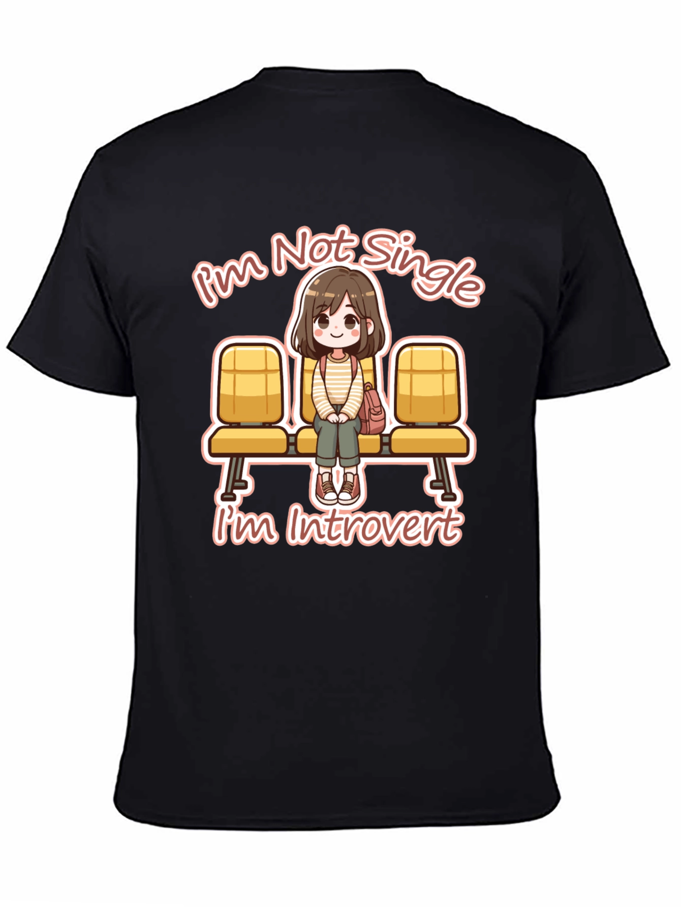 Introvert Graphic Tee