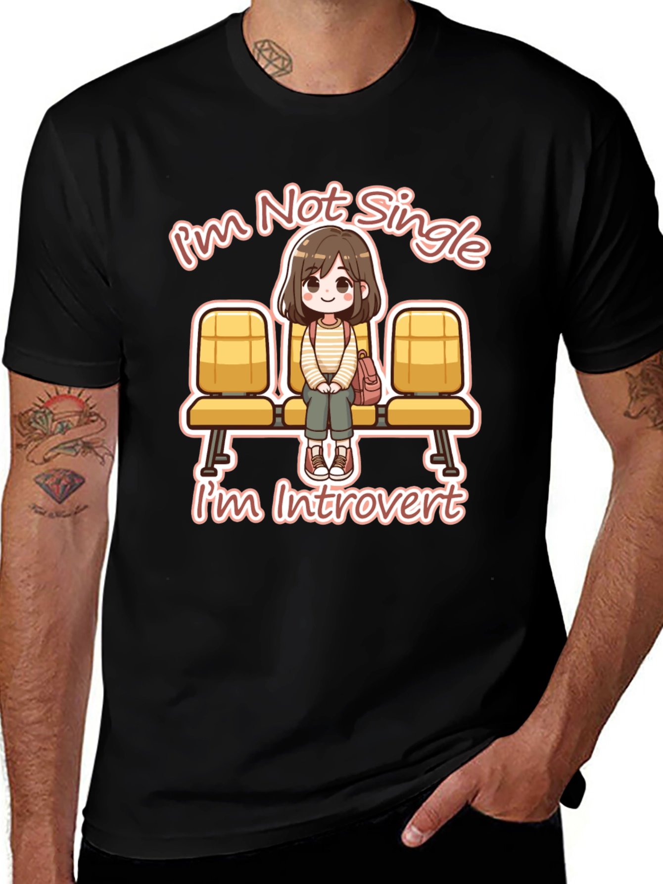 Introvert Graphic Tee