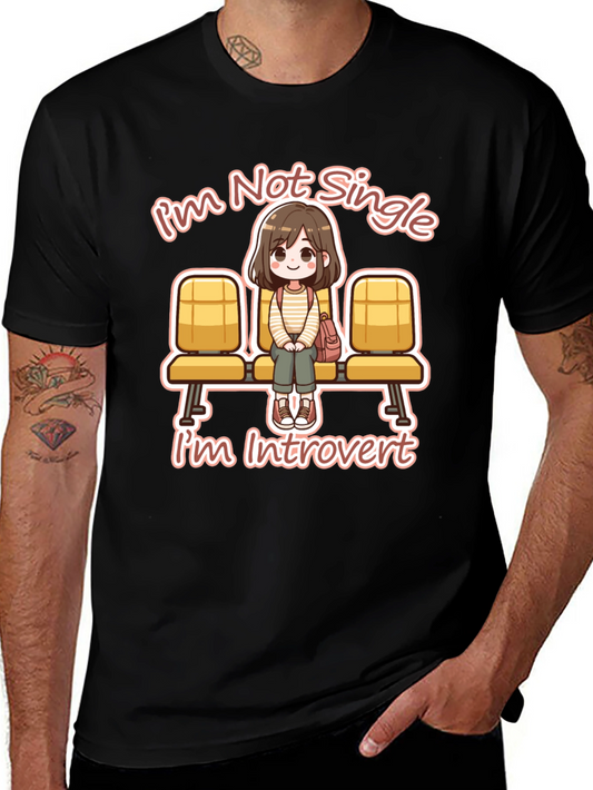 Introvert Graphic Tee