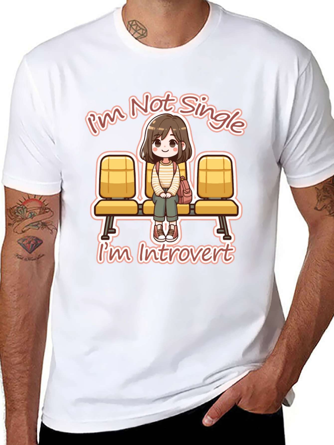 Introvert Graphic Tee