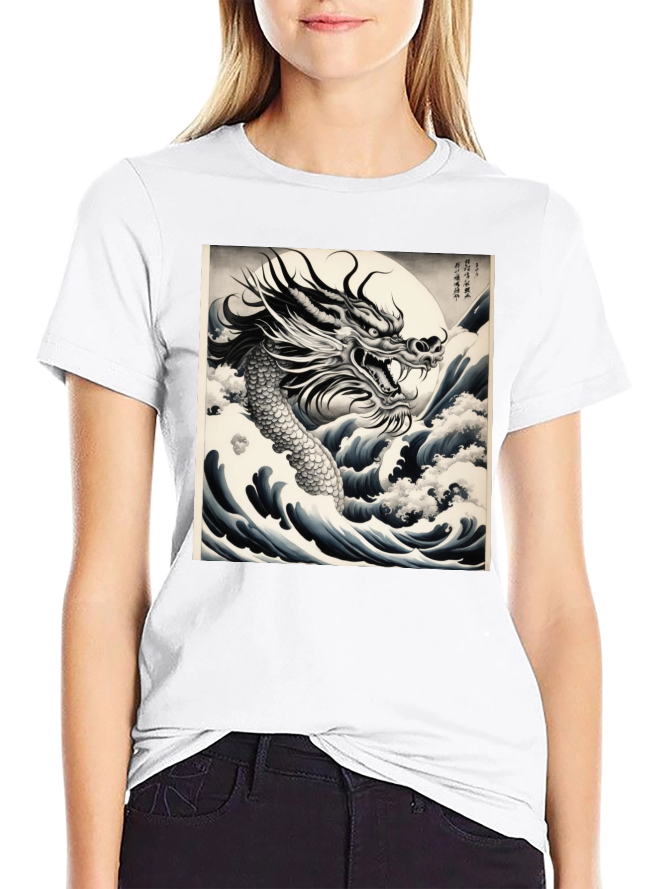 Dragon Wave Graphic Tee