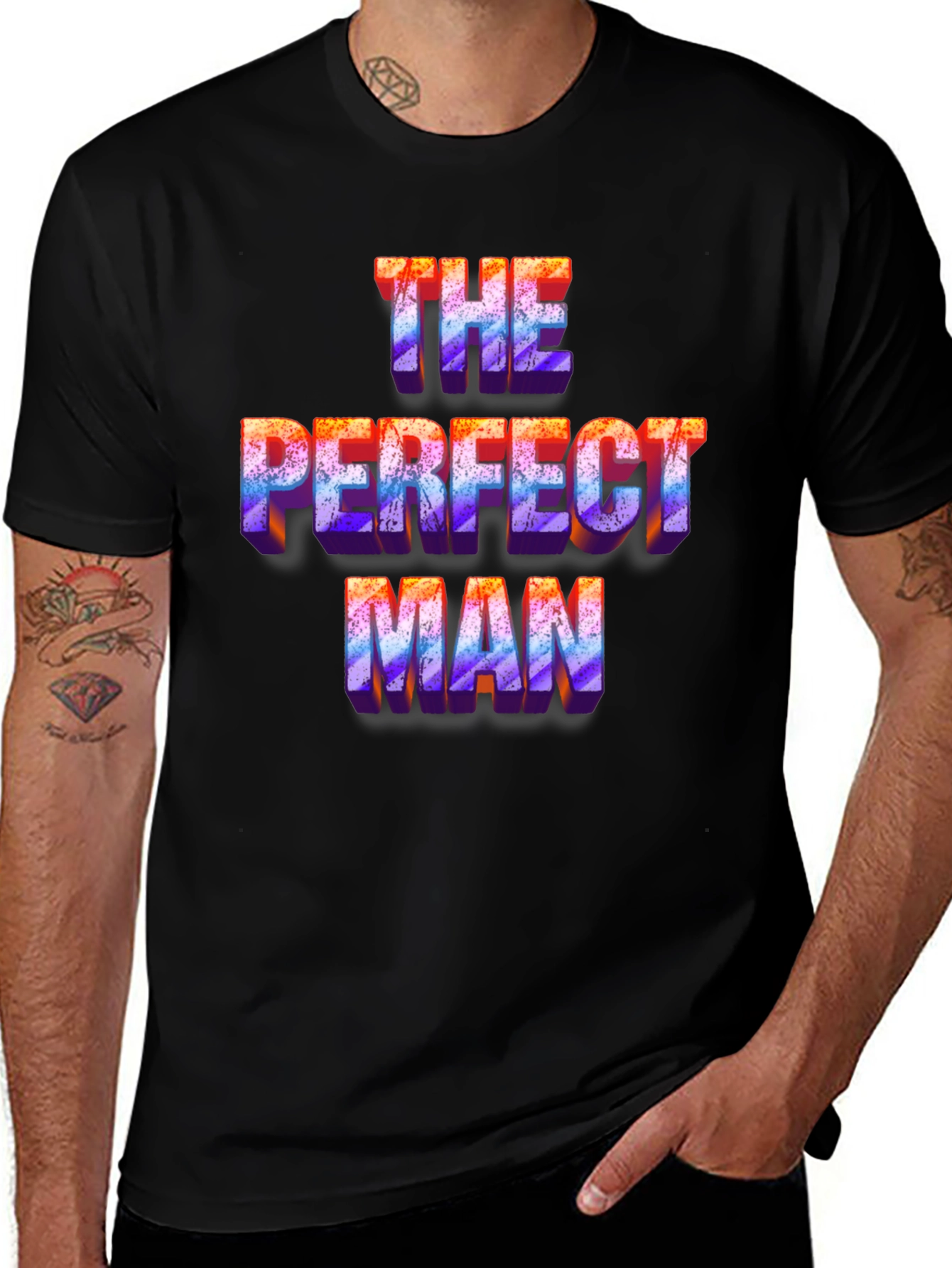 The Perfect Man Graphic T-Shirt