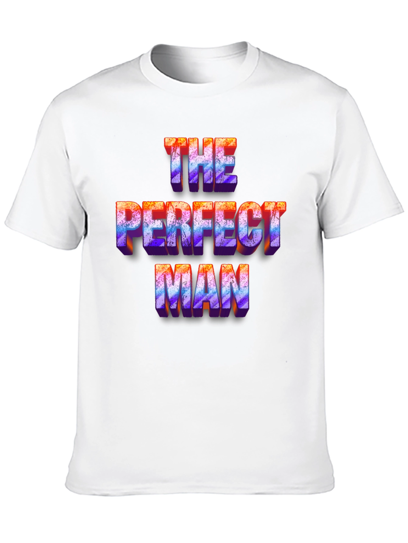 The Perfect Man Graphic T-Shirt