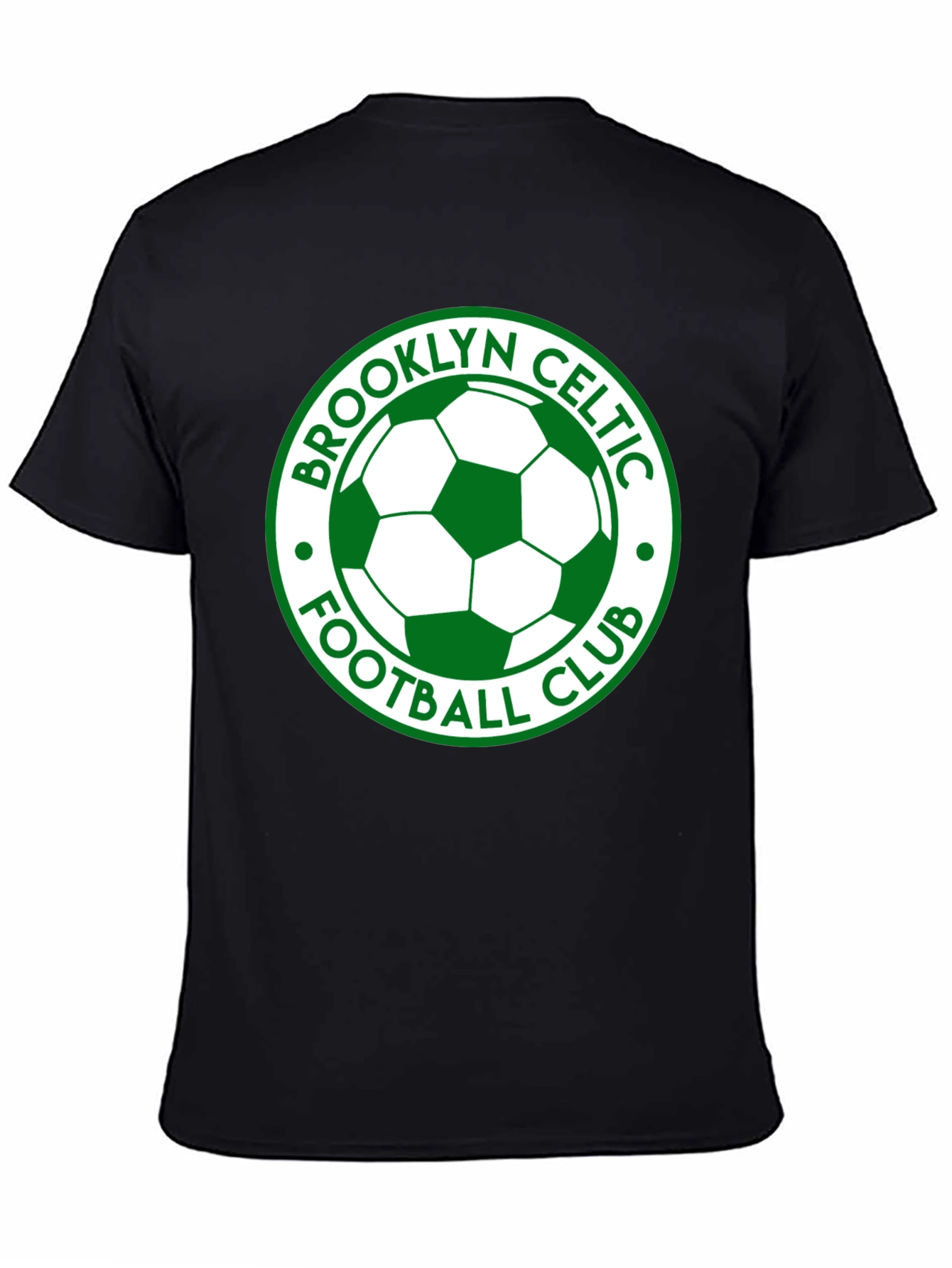 Brooklyn Celtic Football Club Black T-Shirt
