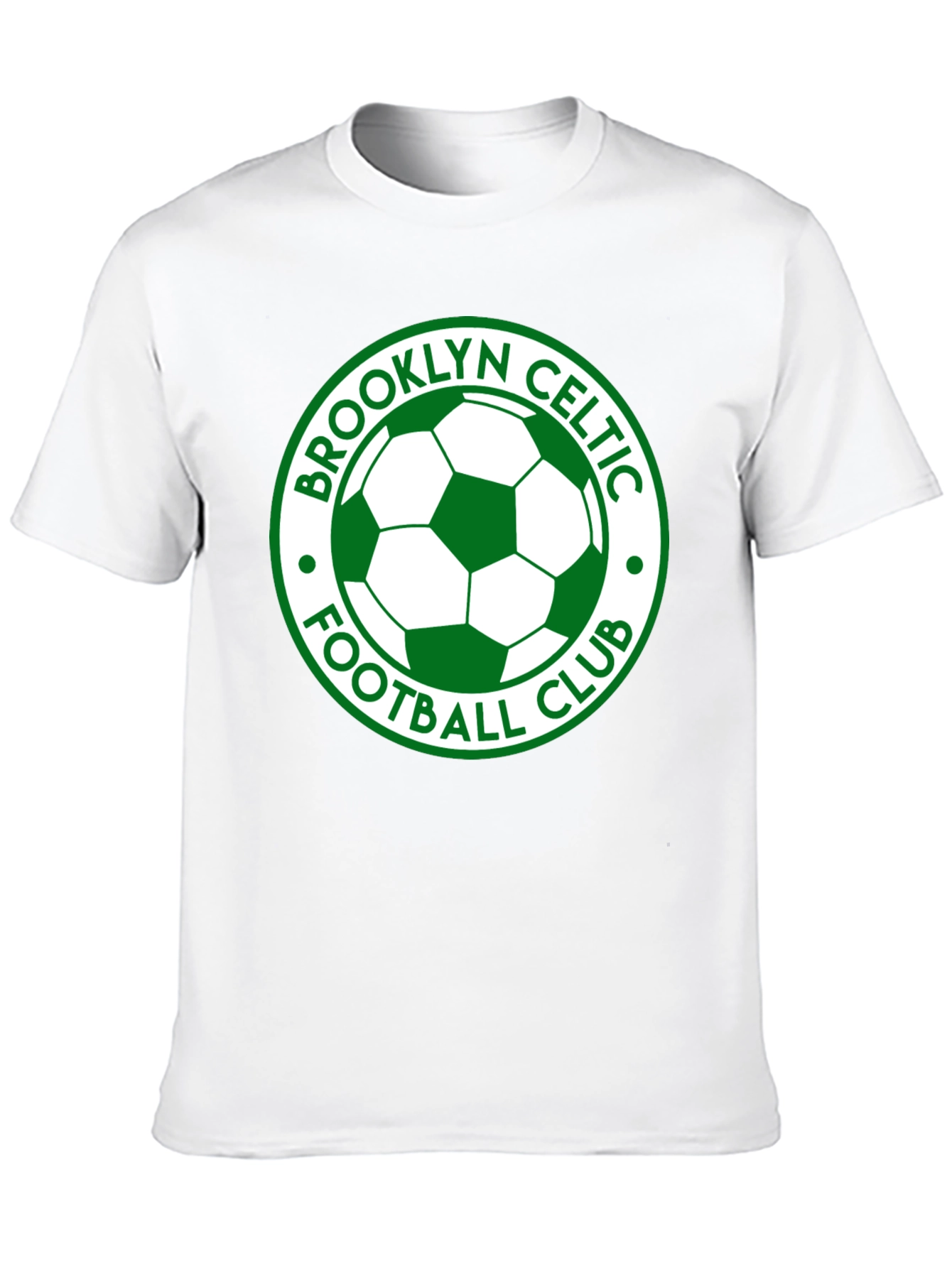 Brooklyn Celtic Football Club Black T-Shirt
