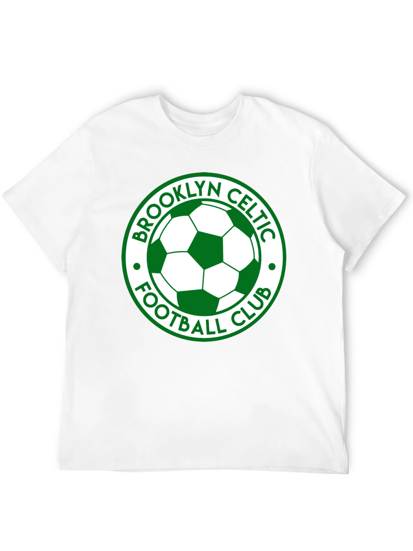 Brooklyn Celtic Football Club Black T-Shirt