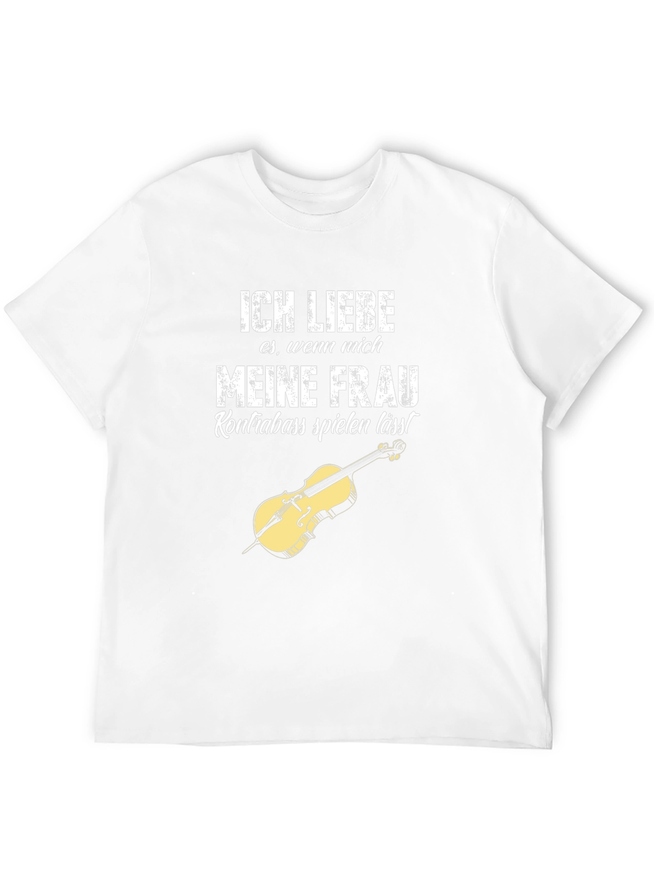 Ich Liebe Meine Frau Kontrabass T-Shirt