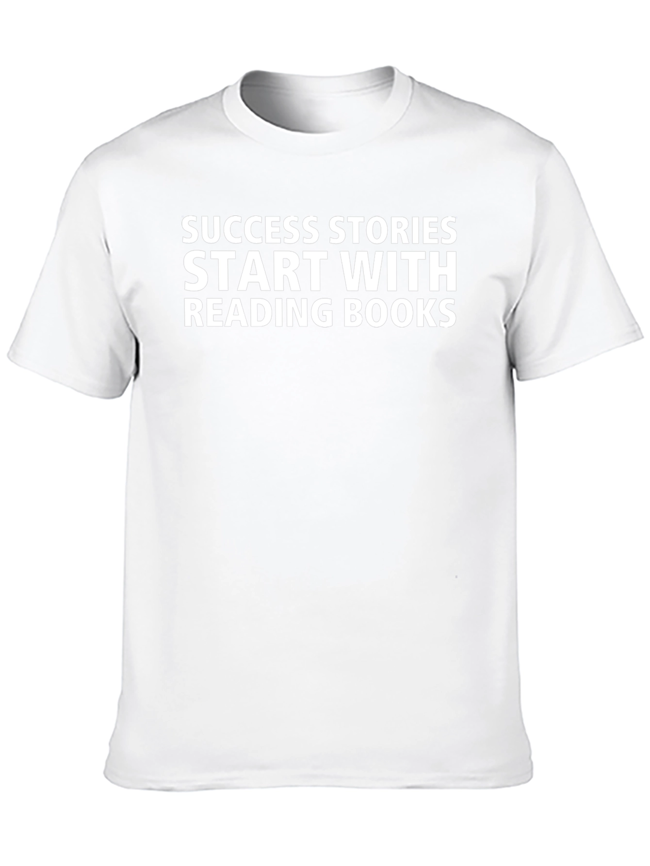 Success Stories T-Shirt - Reading Books Tee