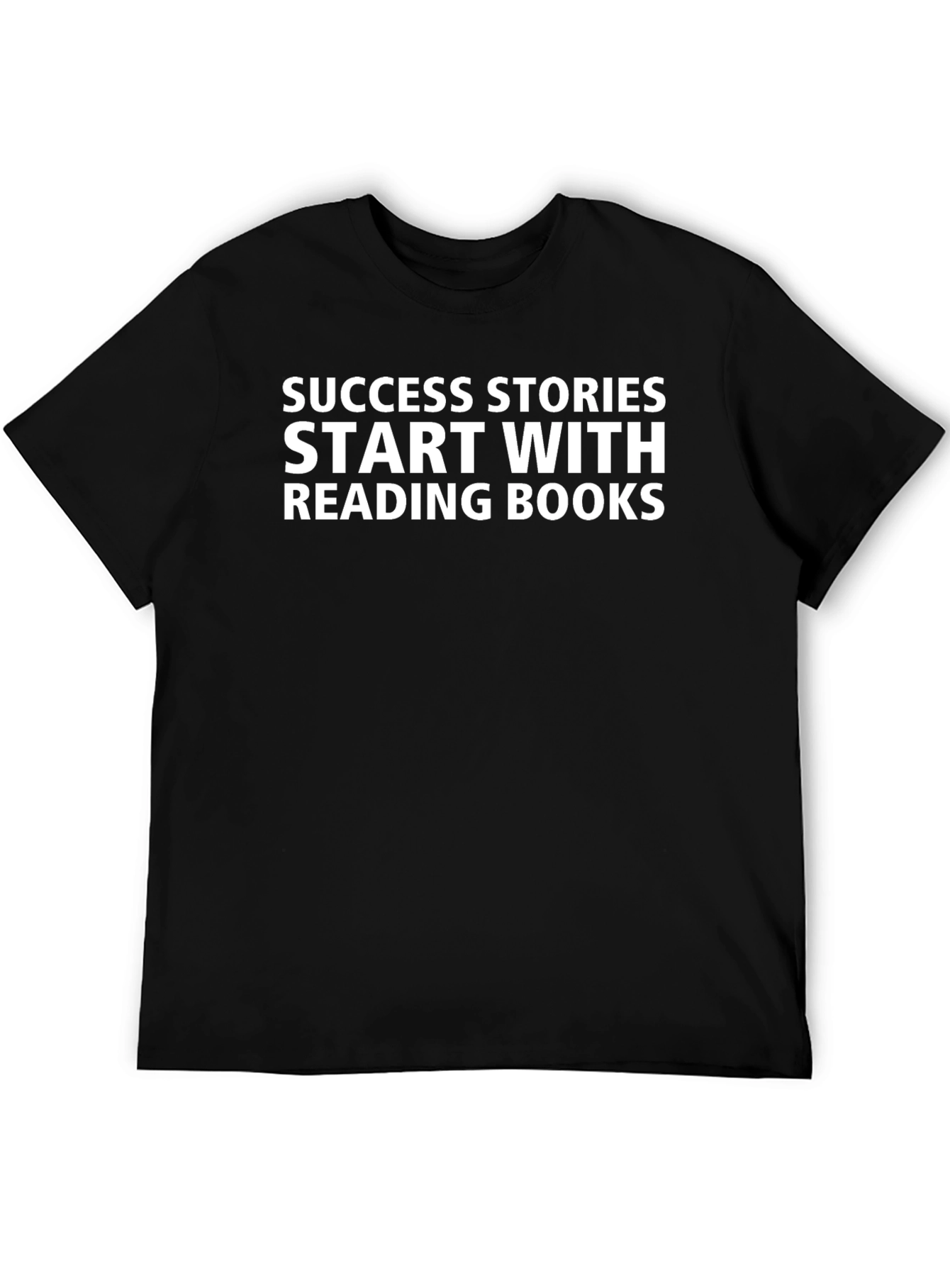 Success Stories T-Shirt - Reading Books Tee