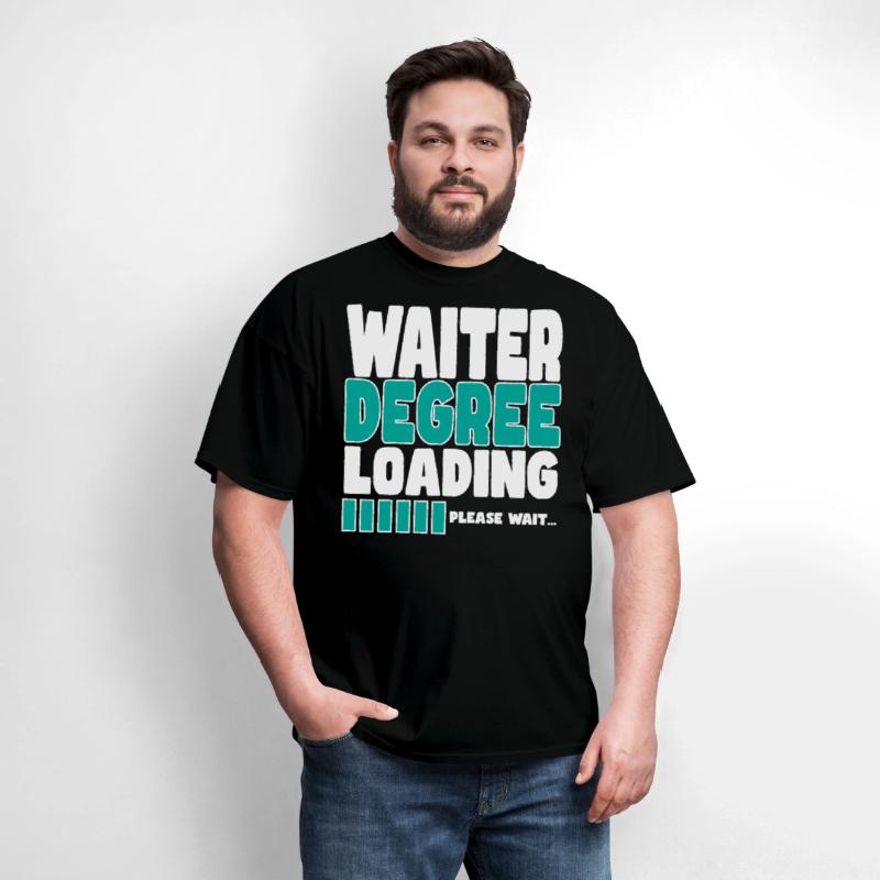Waiter Degree Loading