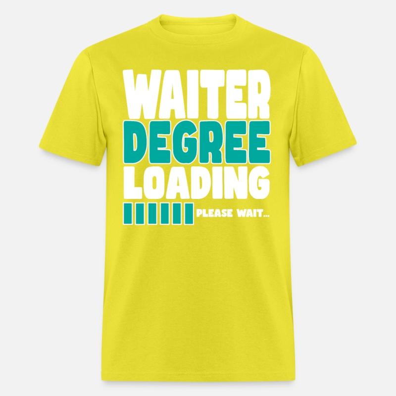 Waiter Degree Loading