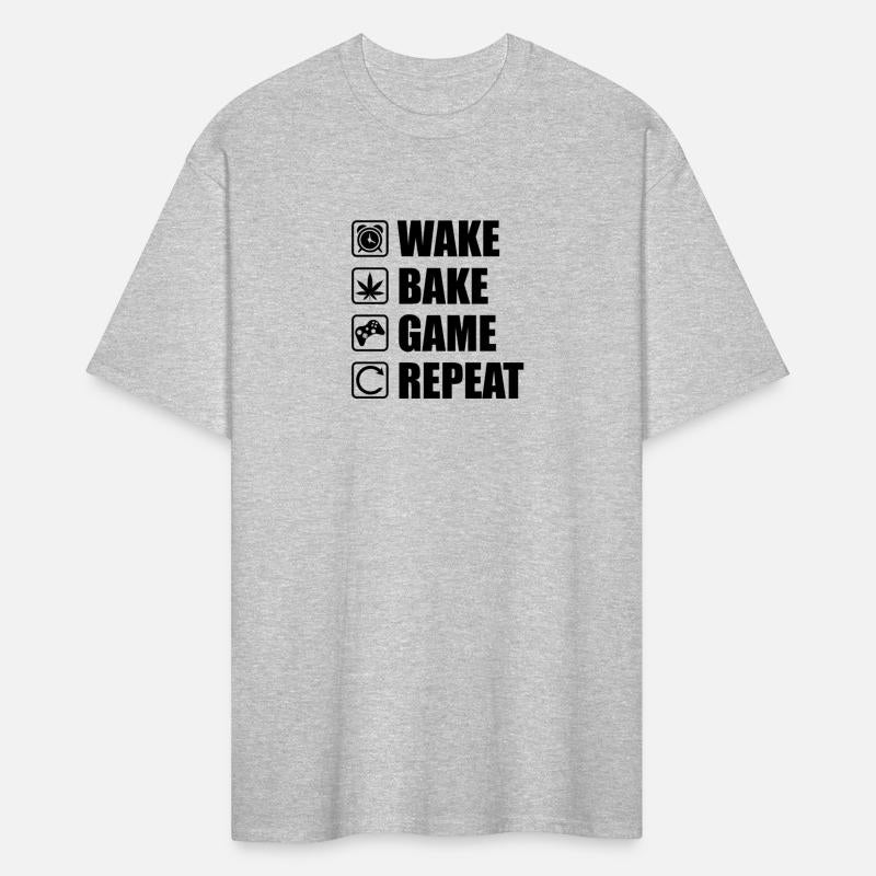 Wake Bake Game Repeat