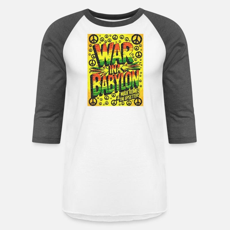 War Ina Babylon Reggae T-Shirt – Iconic Roots Rock