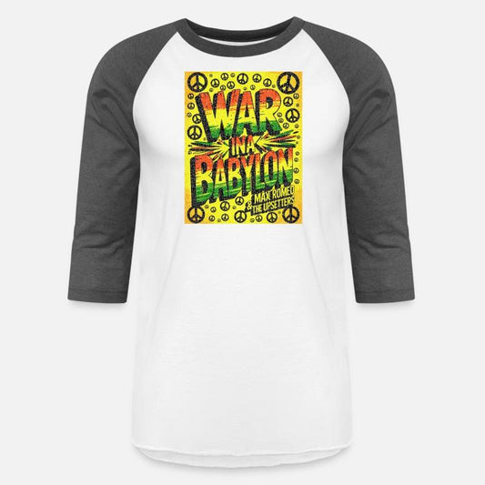 War Ina Babylon Reggae T-Shirt – Iconic Roots Rock