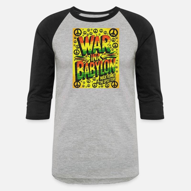 War Ina Babylon Reggae T-Shirt – Iconic Roots Rock