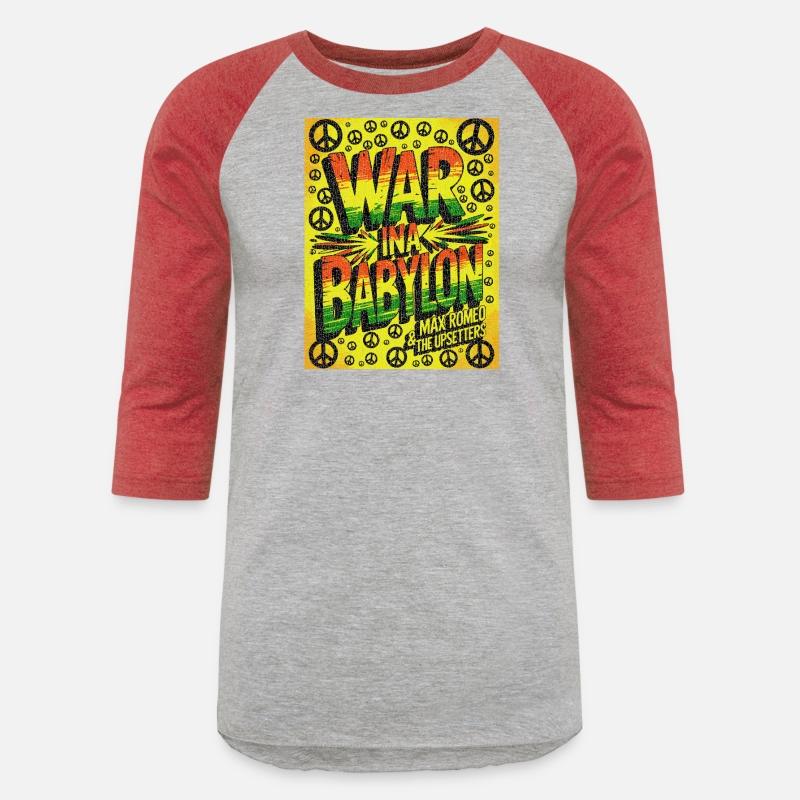 War Ina Babylon Reggae T-Shirt – Iconic Roots Rock