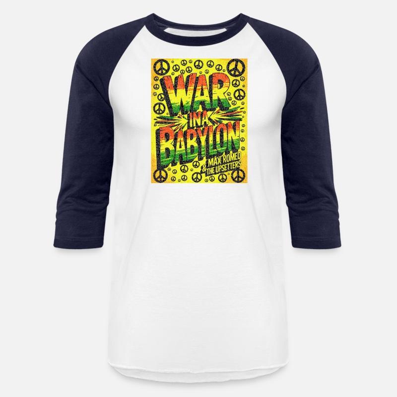 War Ina Babylon Reggae T-Shirt – Iconic Roots Rock