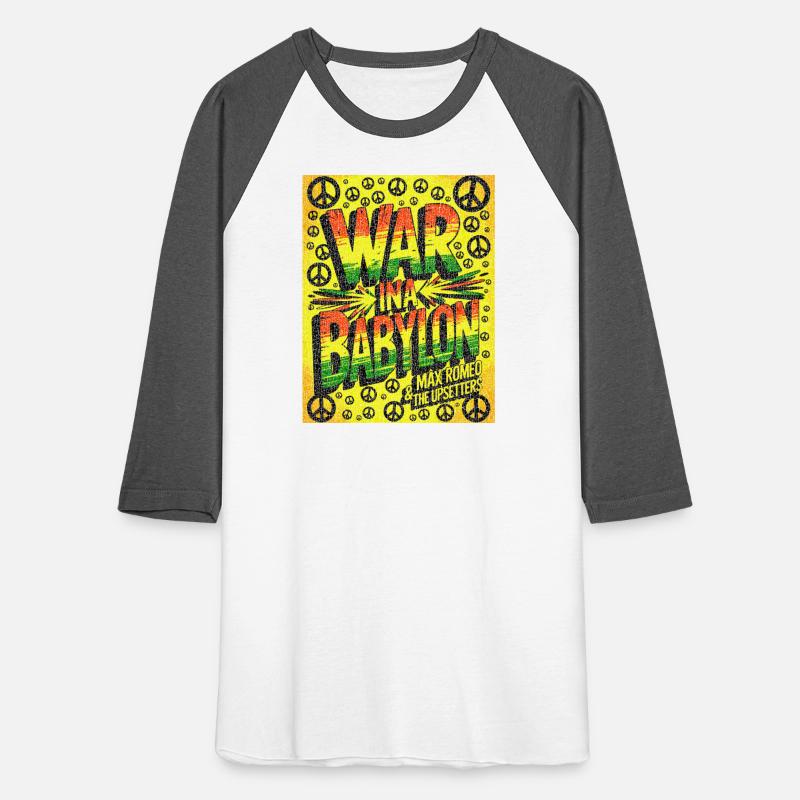 War Ina Babylon Reggae T-Shirt – Iconic Roots Rock