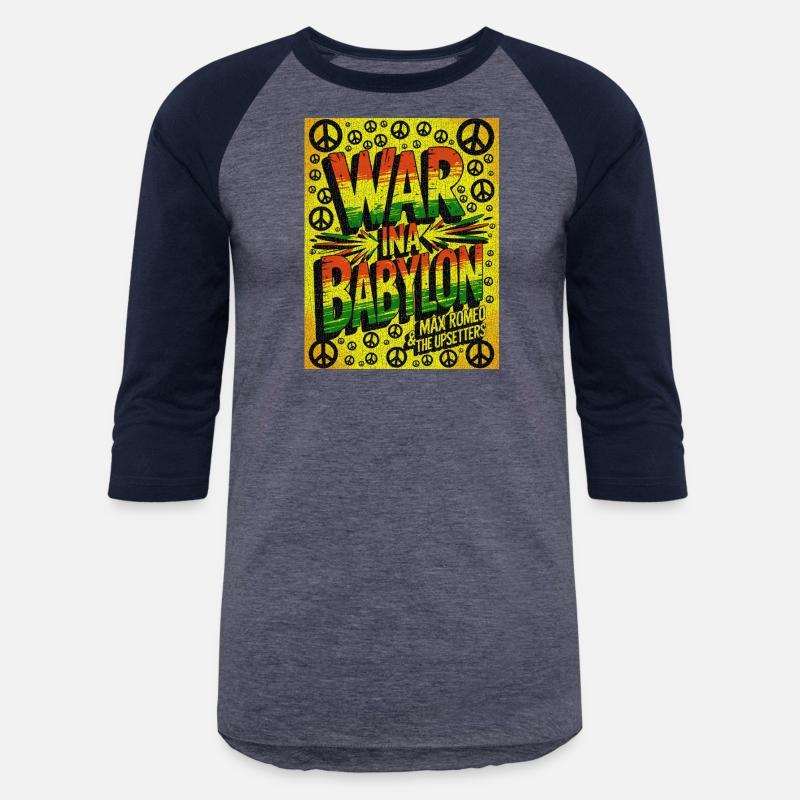 War Ina Babylon Reggae T-Shirt – Iconic Roots Rock
