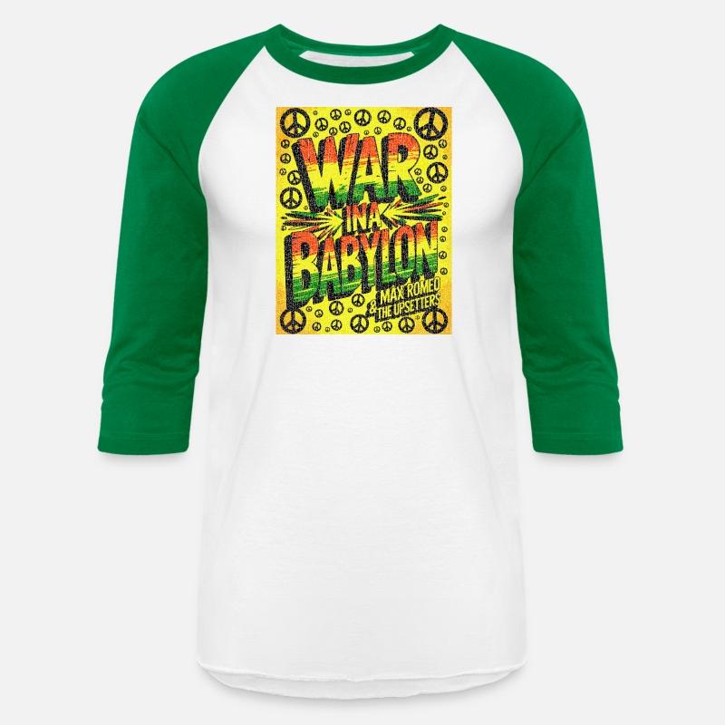 War Ina Babylon Reggae T-Shirt – Iconic Roots Rock
