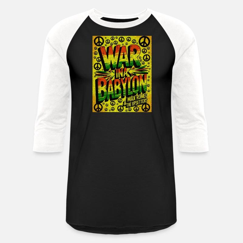 War Ina Babylon Reggae T-Shirt – Iconic Roots Rock