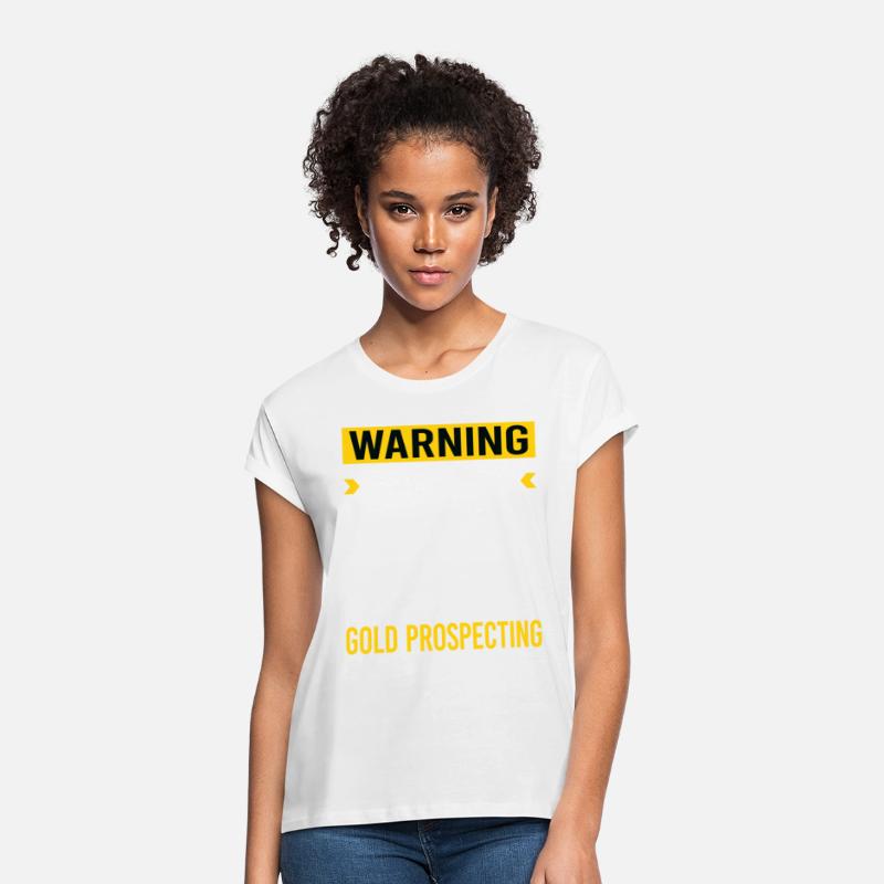 Warning Gold Prospecting