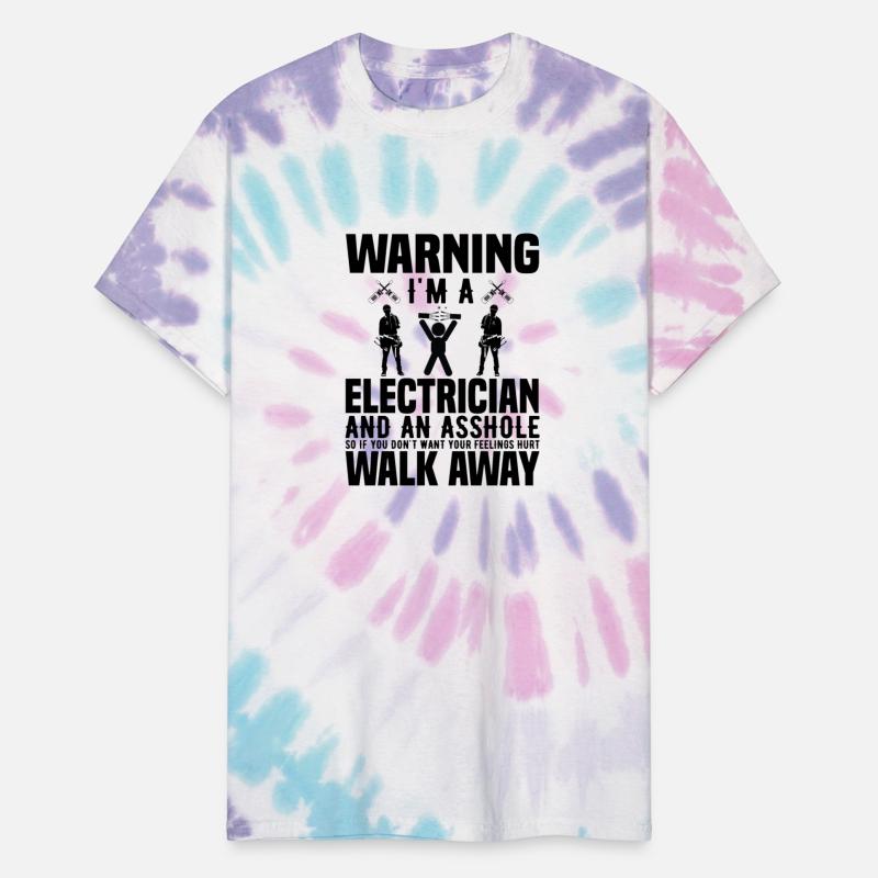 Warning I'm A Electrician