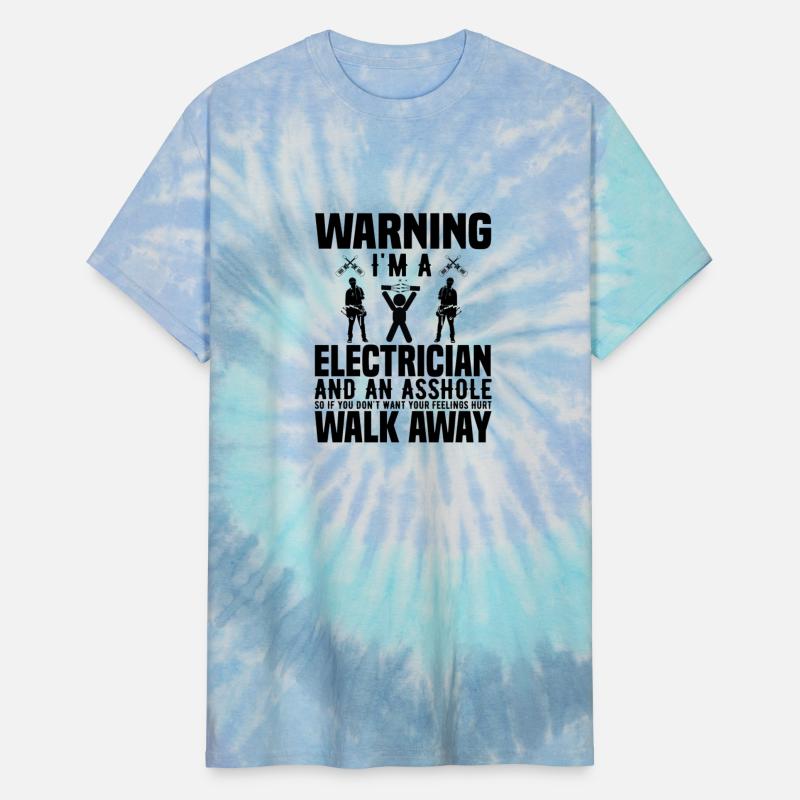 Warning I'm A Electrician