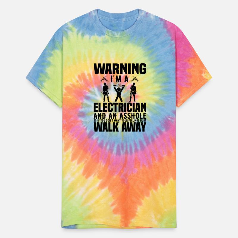 Warning I'm A Electrician