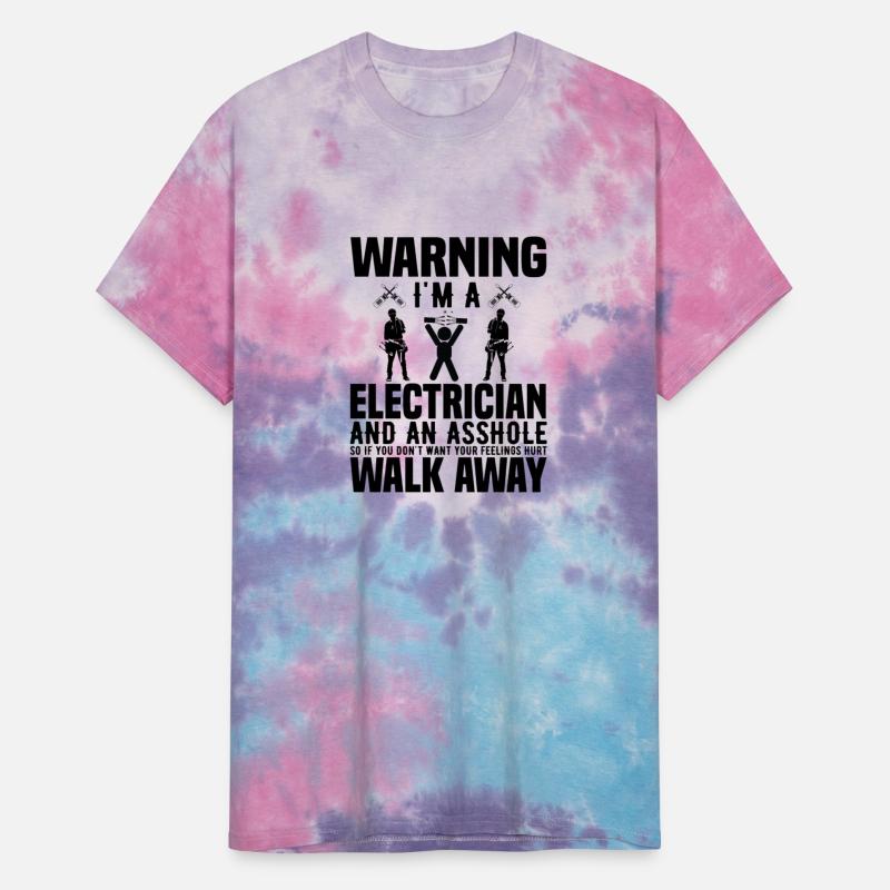 Warning I'm A Electrician