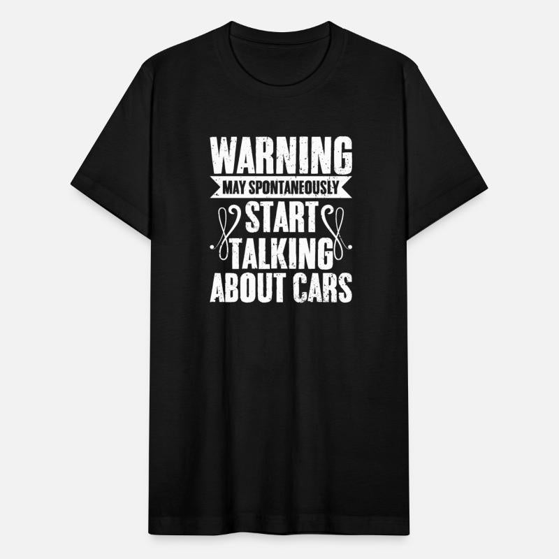 Warning May Spontaneously Start Talking Funny Car