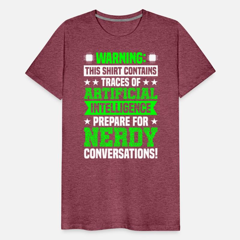 Warning: Traces of AI. Prepare Nerdy Conversations