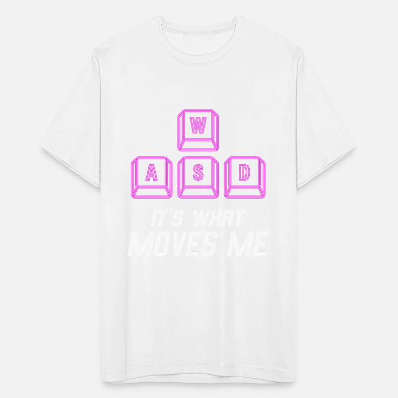 WASD Gamer Girls Keyboard Keys PC Gaming