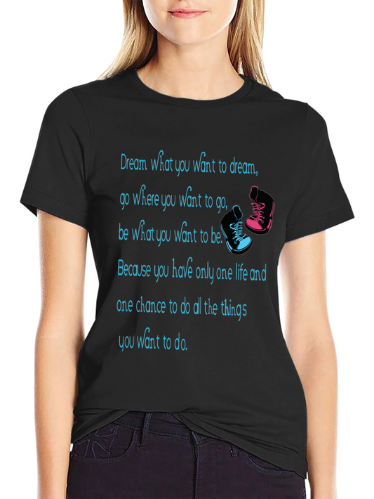 Dreamer Graphic T-Shirt: Inspire Your Journey