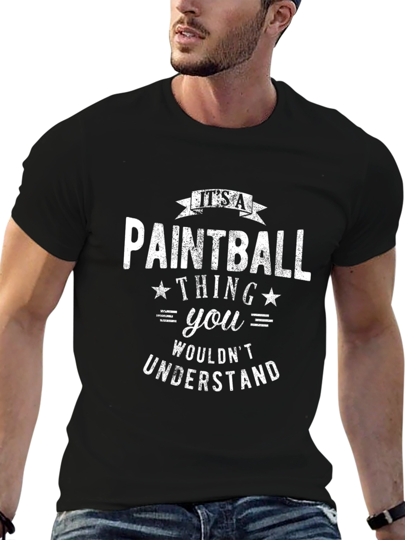 Paintball Thing T-Shirt - You Wouldnt Understand