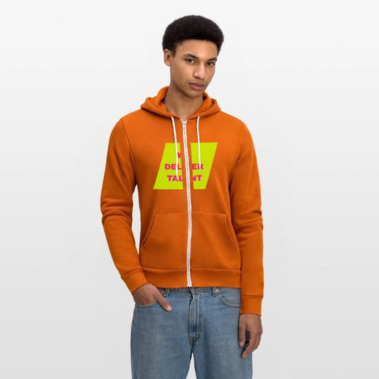 WE DELIVER TALENT MENS T SHIRT