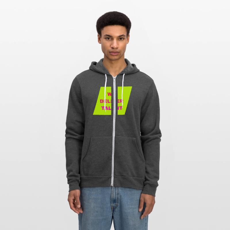 WE DELIVER TALENT MENS T SHIRT