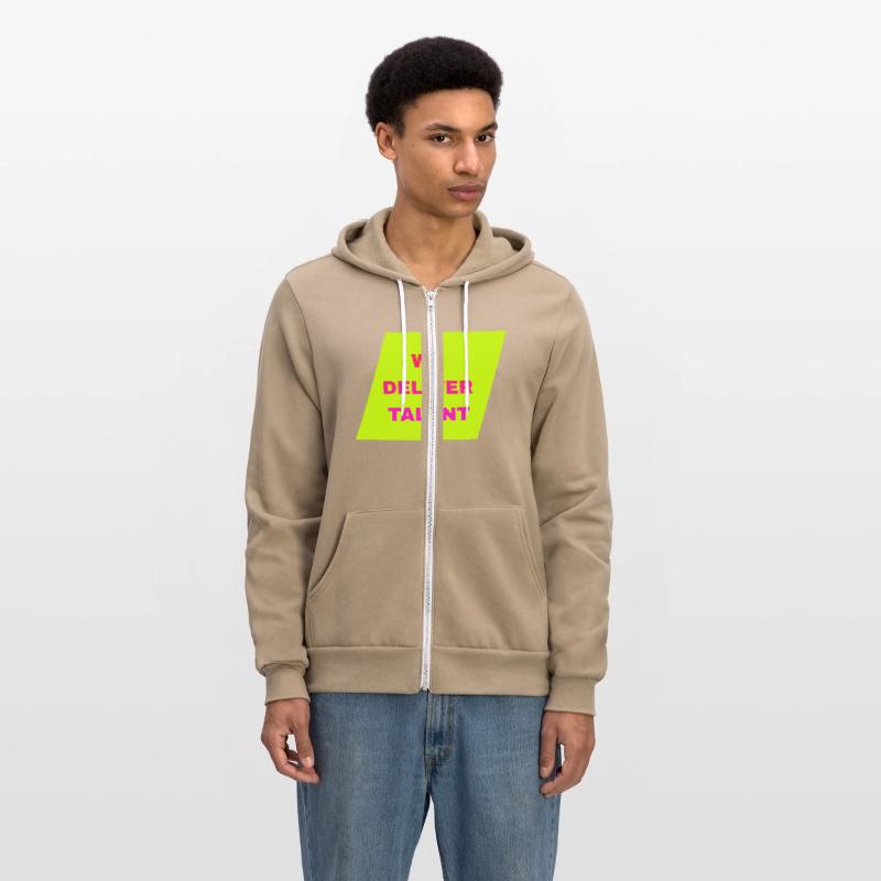 WE DELIVER TALENT MENS T SHIRT