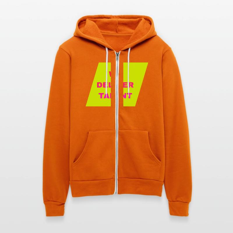 WE DELIVER TALENT MENS T SHIRT