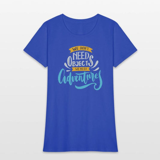 We don t need objects