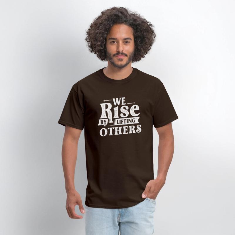 We Rise By Lifting Others - Motivational Quote
